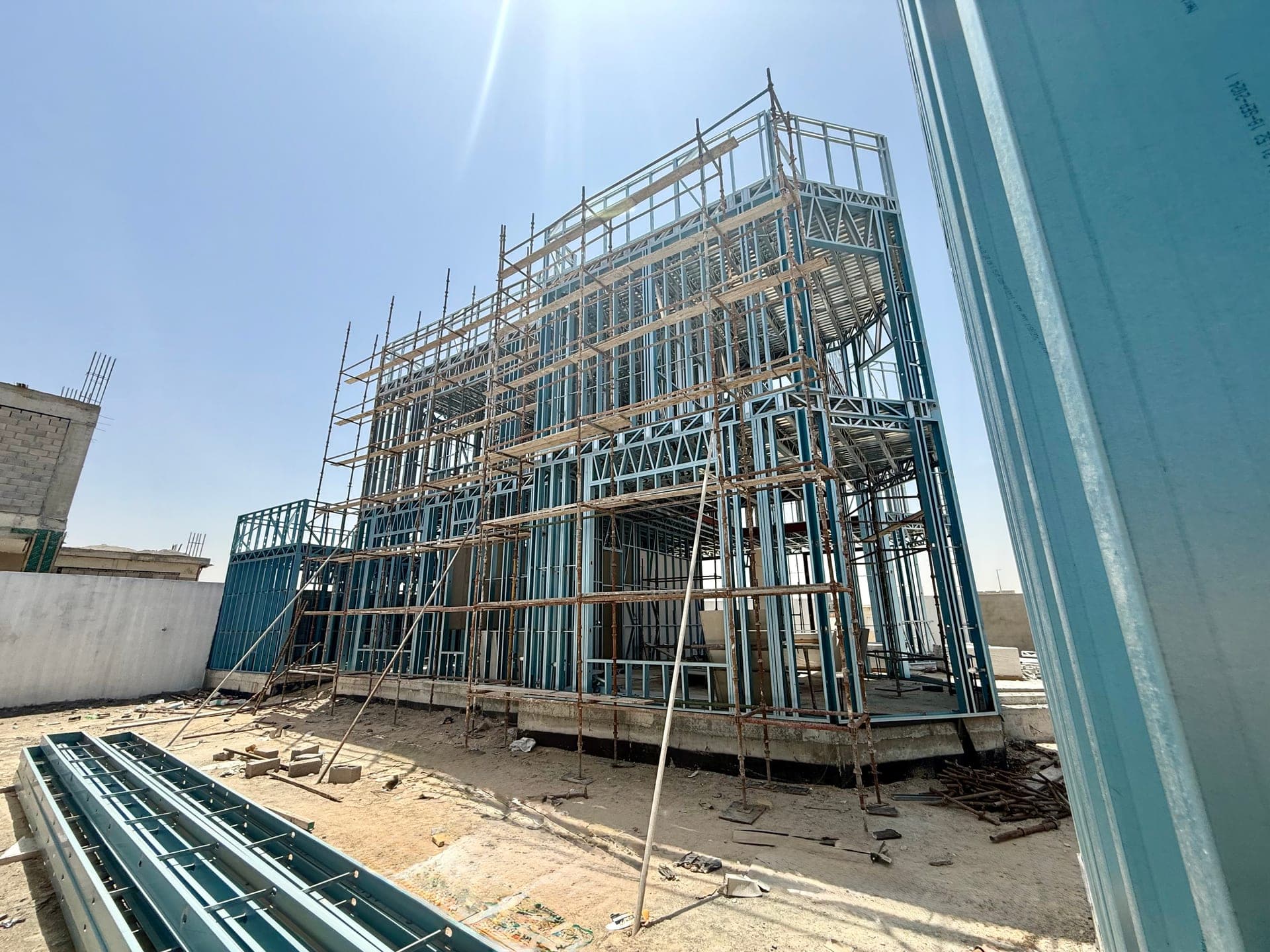 الإنشاءات المعدنية (SC Steel / LGS)